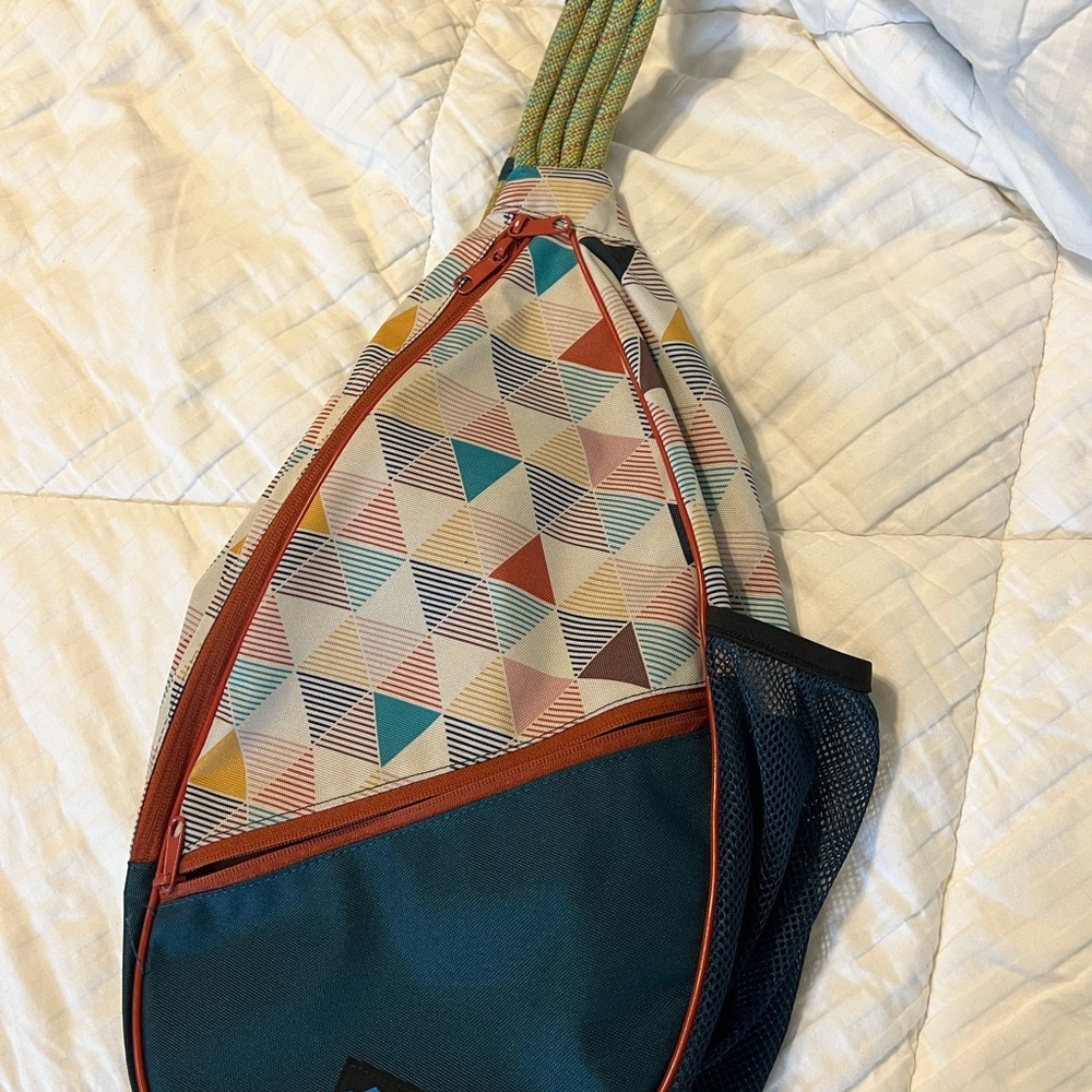 Kavu Multicolor Geometric Backpack